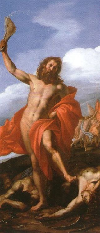 Orazio Riminaldi, Samson, 17th century