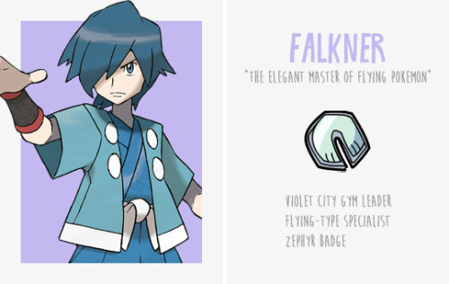 newbark-town: Johto Gym Leaders