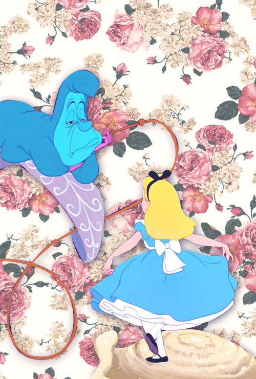 disneythis-disneythat:  iPhone Backgrounds → Alice in Wonderland by request 