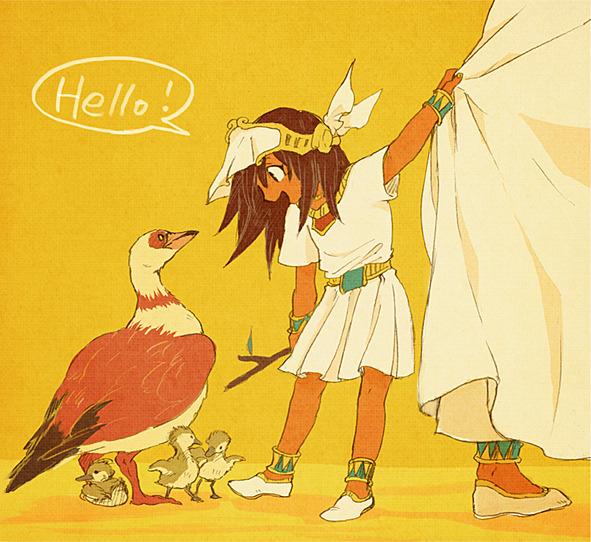 lily-liegh:  昔のふたり Pixiv ID: 29908724Member: ユザ 