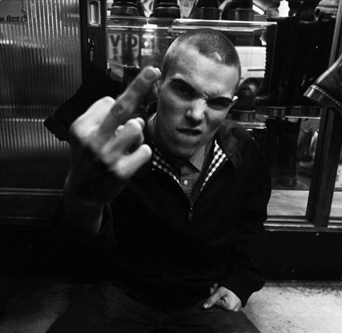 XXX ilostmymind-kazzy:  Skinhead Traditional photo