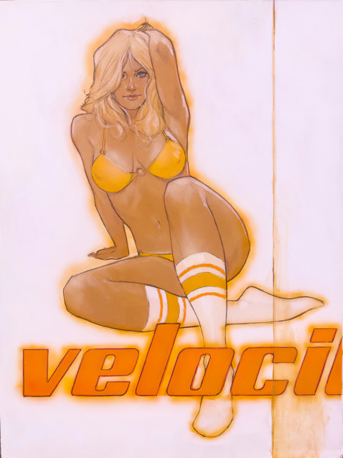  Outré Gallery: Fitzroy presents ‘RocknRolla’, a solo art exhibition by Phil Noto.Openin