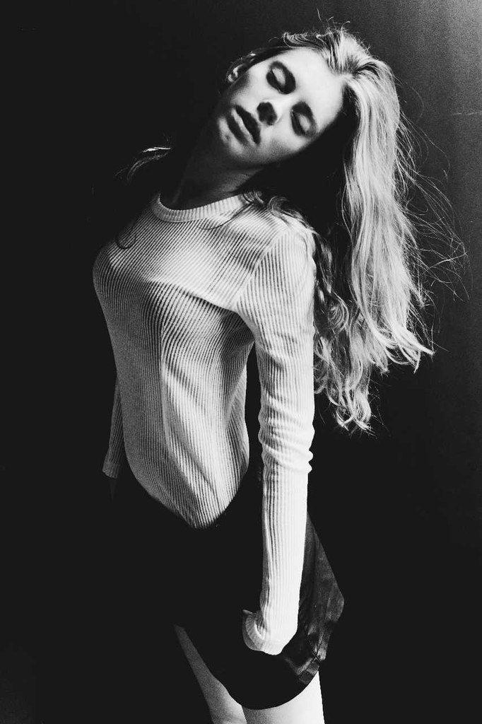 ain-t-no-love:  Oxana Zubko @ AL Models. 