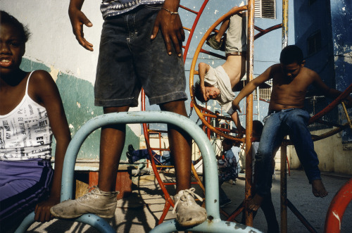iylshowcase: Backfocus - Alex WebbAlex Webb was born in the USA in 1952. He majored in history and l