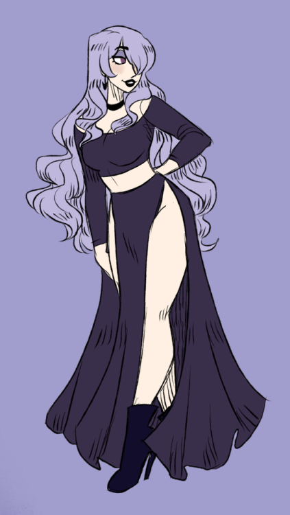 i want to be known as the person who almost exclusively draws camilla 