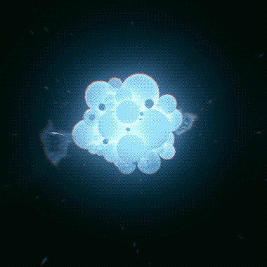 beeple:  PERPETUAL CRYING MACHINE (earth eggs) 