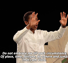 kitmarlowe:National Theatre Live: Twelfth Night (2017)