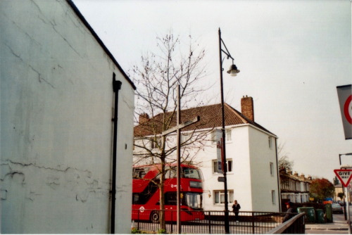 double decker bus