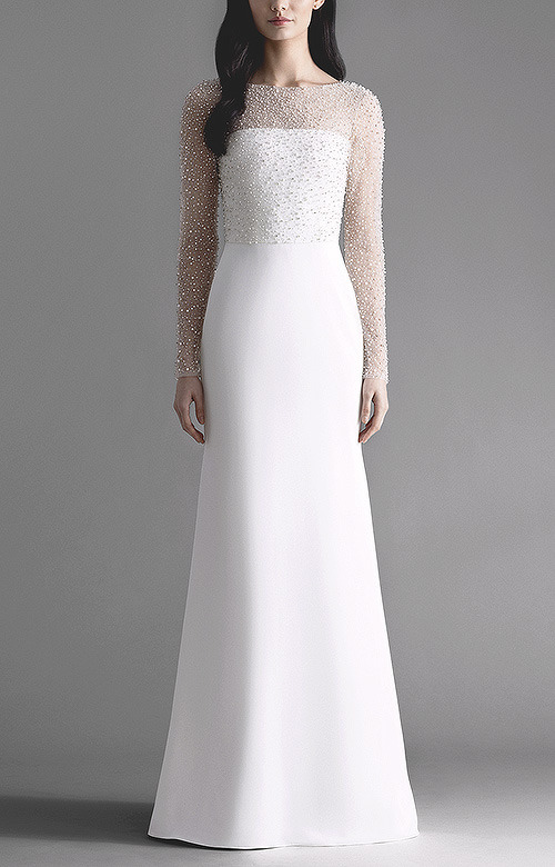 evermore-fashion:  Allison Webb Spring 2019 Bridal Collection