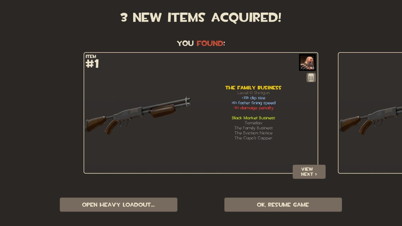 chongotheartist:  I want to thank valve for 3 of the same drop in one drop