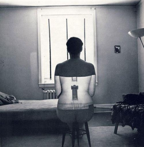 • Tracing spirits“Untitled (Wife Eleanor)”, 1951 - Harry Callahan“They who dream by day are cognizan