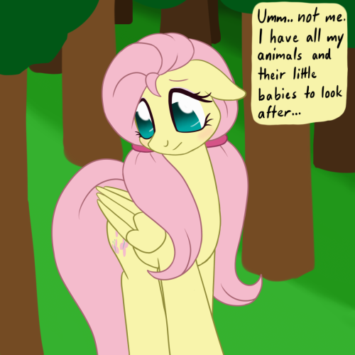 fluttershyanswers:  I hope he is alright…  Aww ;w; <3