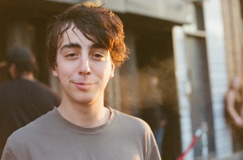 danieltopetephoto: Clay smoking outside Mercury Lounge