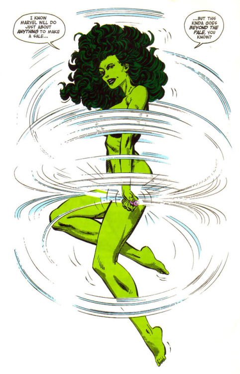 funnypages: The Sensational She-Hulk #40 porn pictures