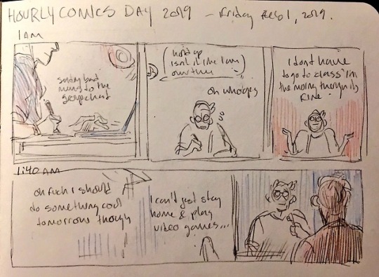 ay yo hourly comics day! i’m studying abroad in Norway this semester (which is part of the reason i haven’t posted anything in a...