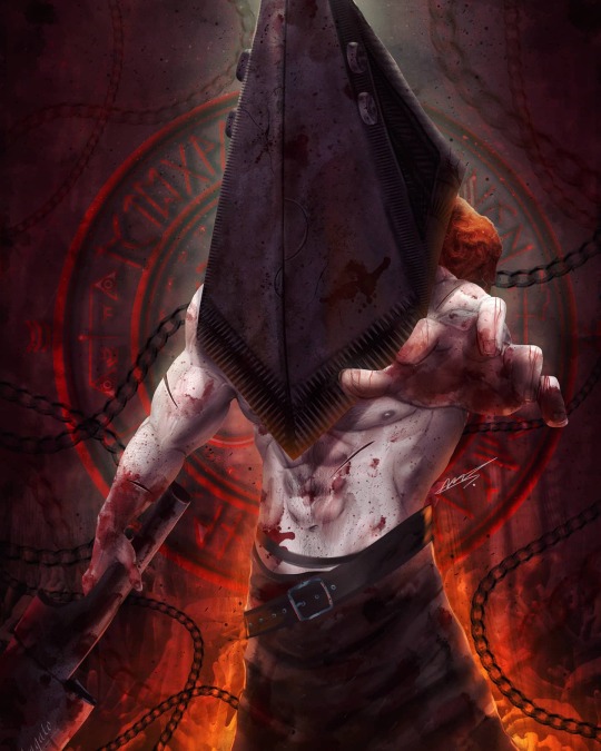 my fan art of Pyramid Head (Silent Hill) Sushi_san - Illustrations ART  street