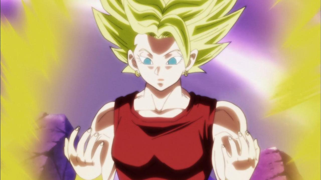 thatblueink: animemangamusclegirls:  This week in Dragon Ball Super: …The muscle