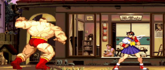 Closed / Archive — Zangief gameplay vs Sakura - Street Fighter Alpha