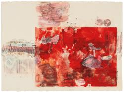 vjeranski:    Robert Rauschenberg  Red