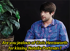 idontlikeyourcat:  hiddles-makelovenotwar:  (x)  He’s so sad about this— someone