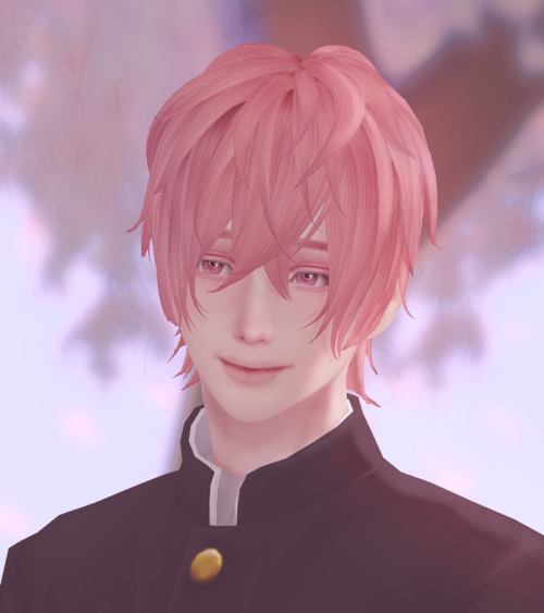 I Want To Create A Sim With A Smile That Radiates! ()