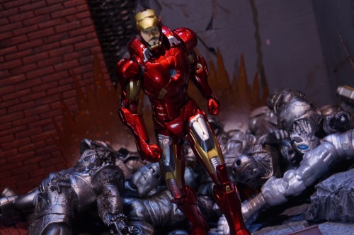 Figma Full Spec Iron Man Loving this figure so much!