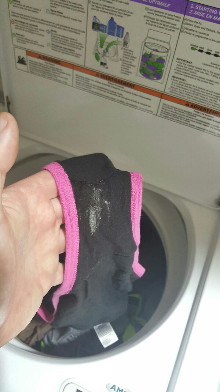 pantycleaner:  sw0ll3nh34d:  Thanks lover #dirtypanties im gonna cum all over these