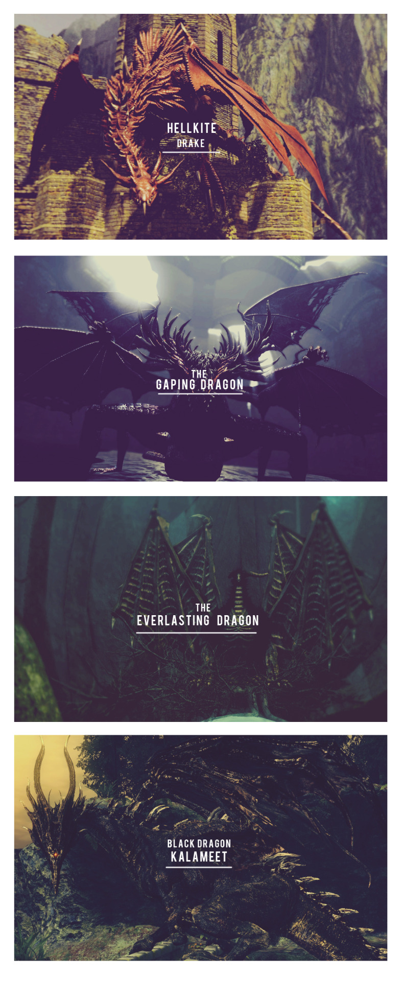 landofshame:   With the strength of Lords,  ,they challenged the dragons. 
