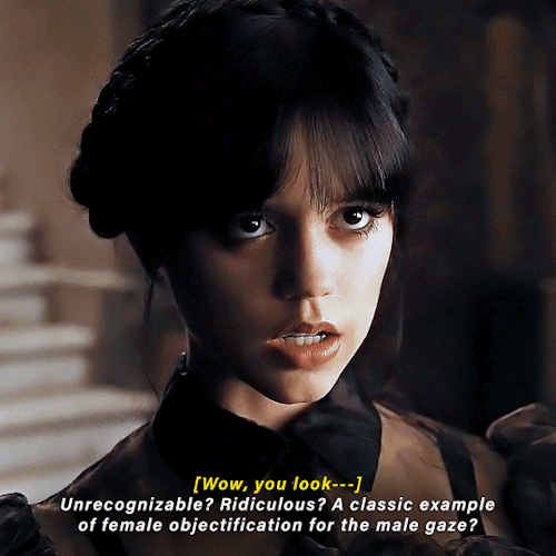 belsmultifandommess:  #wednesday addams saying it as it isNetflix’s  Wednesday (2022)Dir. Tim Burton