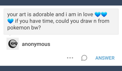 Excellent suggestion, cute anon! How’d you know I have a secret past obsession with all things