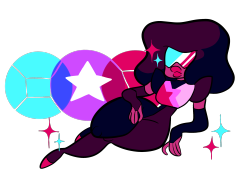 groovinghoul:  Garnet, Amethyst, and Pearl…  ♫  ♪ ( My Redbubble Store) 