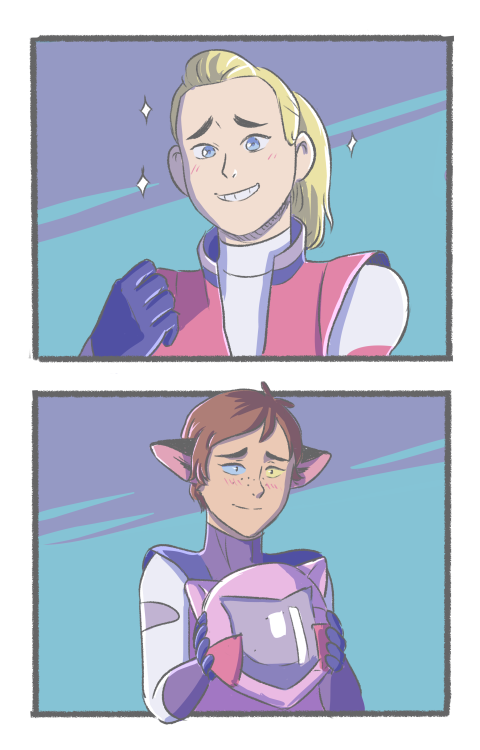 dessertsoul1217: Those looks T-T . Do am I posting again on this blog only for She-ra? Yes. Yes, I a