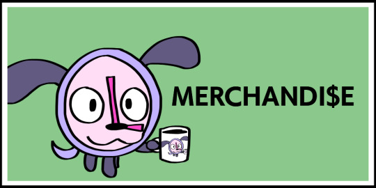Merchandise Button