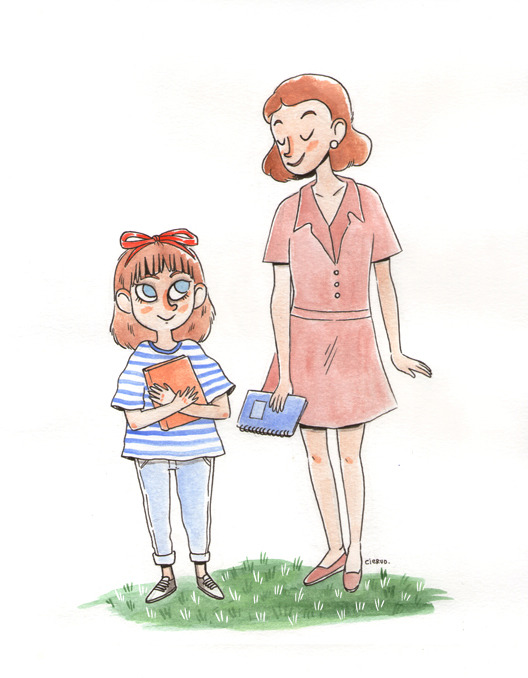 Tea, Coffee, and Books — ciervoblanco: [ Matilda + Miss Honey ]