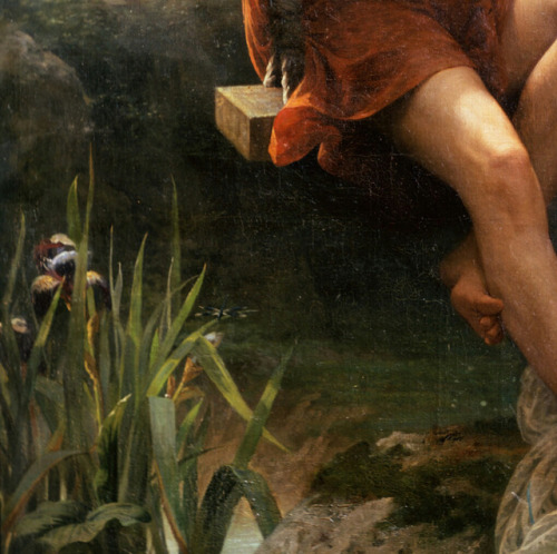 Pierre Auguste Cot (¼) « Le Printemps »(1873)