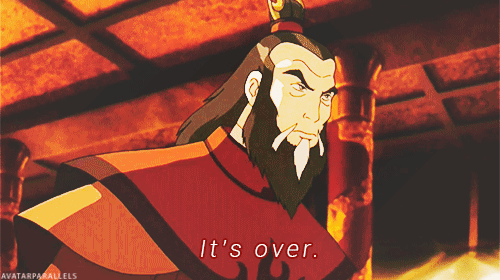 raavaspirit:  avatarparallels:  Avatar: It's over.   