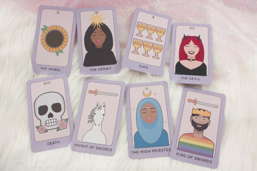 mulberry-moons:Pre-order the Pastel Magic Tarot on Etsy!