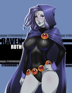 kreigers-naughty-files:  Mmm raven