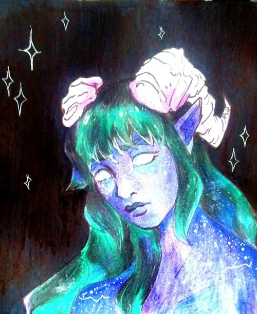 Another Work I Did While Doing Art Fight!