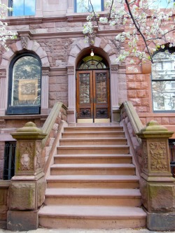 citylandscapes:  Upper West Side Doorway