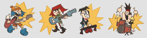We’re Gonna ROCK! And We’re Gonna ROLL! We ARE GROJBAND WOoOoOoOo!