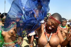 Zulu women.