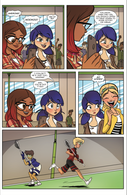 officialmiraculousladybug: Did you miss Free Comic Book day? No worries! We’ve got you covered