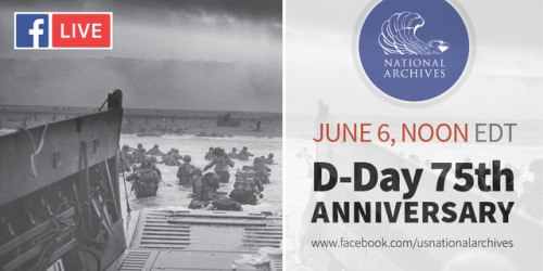 usnatarchives:In honor of the 75th anniversary of D-Day, we’re going behind-the-scenes with Billy Wa