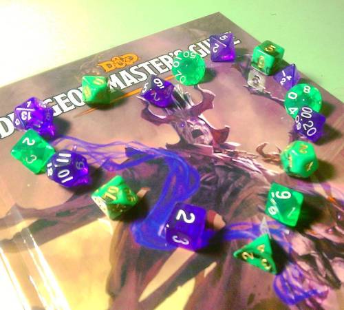 Our entry into @easyrollerdice #questing4love contest. He just keeps liching for love in all the wro