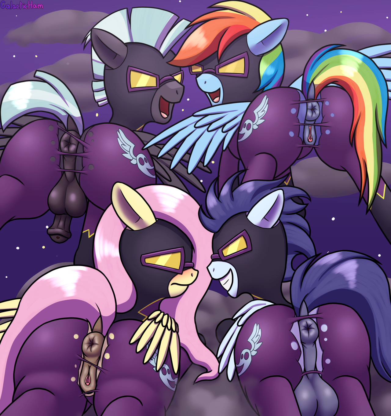 I’m back with the Suggestion Poll pics, 1st place as suggested by @princebluecakethealicorn!4