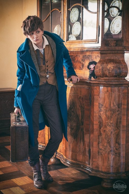 Newt Scamander shots from Gamilia taken at MFC Potter Con 2018 