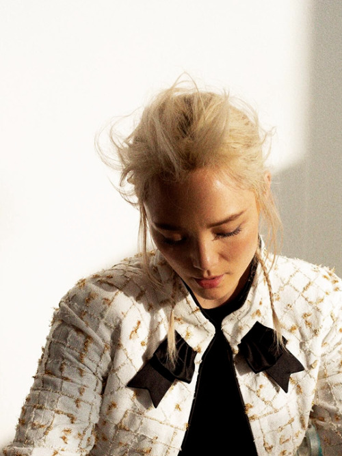 joewright:Pom Klementieff by Karl &amp; Kristof for The Laterals Magazine, Issue #2 2019