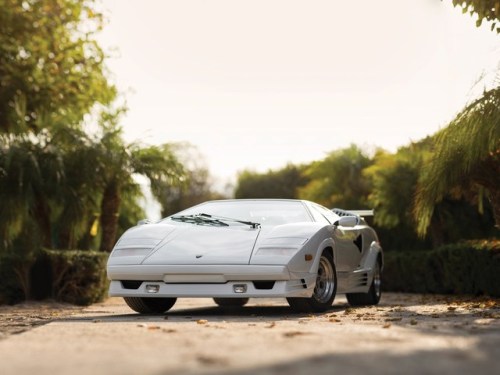 rocketumbl:Lamborghini Countach 25th Anniversary