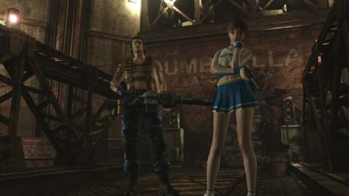 theomeganerd:  Resident Evil 0 HD Remaster Gets Japanese Release Date, Screenshots, Cheerleader and “Mercs” CostumesToday Capcom announced that the digital version of the upcoming Resident Evil 0 HD Remaster is going to be released in Japan on January